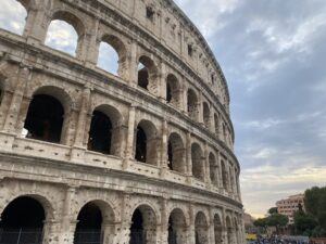 The Colosseum, Rome, Italy