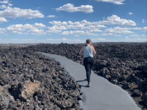 Craters of the Moon National Monument and Preserve, Utah