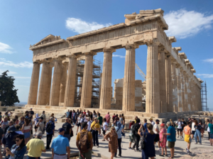 The Parthenon, Athens, Greece