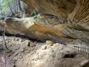 Whispering Cave, Hocking Hills State Park, Ohio