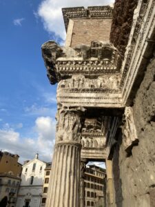 Architecture in Rome, Italy