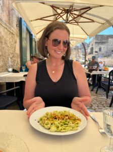 Lunch in Matera, Italy