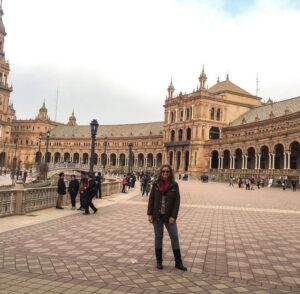 Plaza de Espana, Seville, Spain