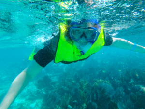 Snorkeling in Culebra, Puerto Rico