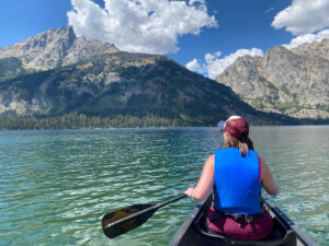 Jenny Lake, The Grand Tetons, Wyoming