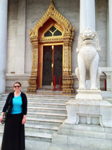 Wat Benchamabophit, Bangkok, Thailand