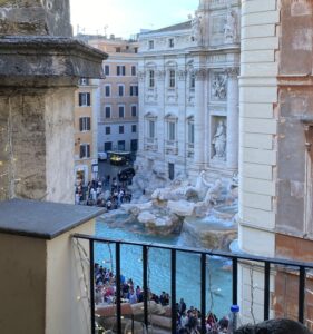 Trevi Fountain, Rome, Italy