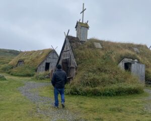 Viking Ruins, Norstead, L'Anse aux Meadows
