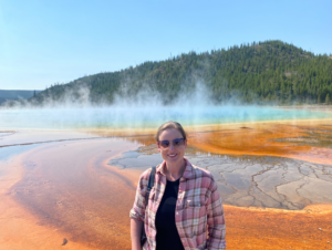 Grand Prismatic Spring, Yellowstone National Park