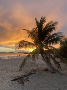 Zoni Beach at sunrise, Culebra, Puerto Rico